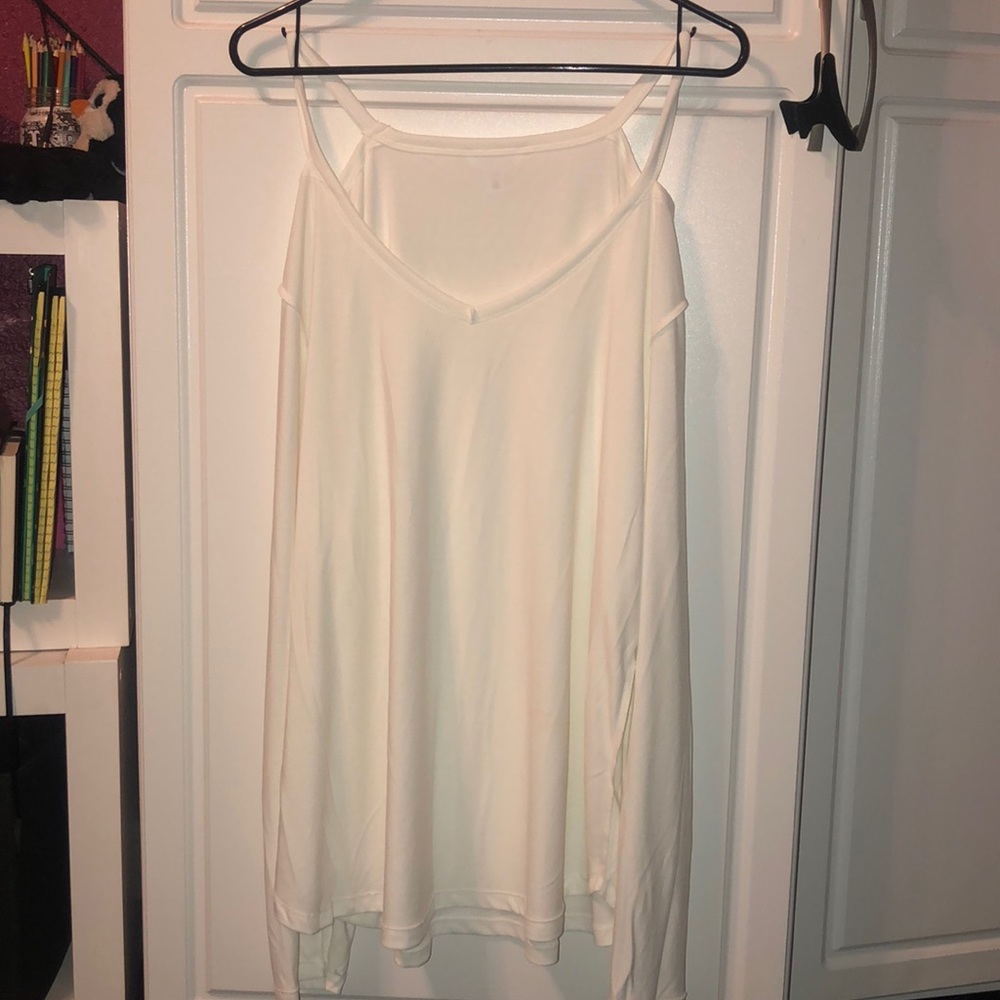 White Long Sleeve Shirt